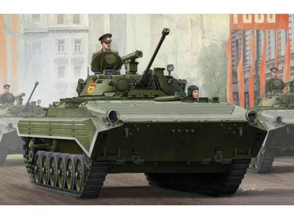 Trumpeter maquette militaire 05584 BMP-2 VEHICULE BLINDE D’INFANTERIE SOVIETIQUE 2001 1/35