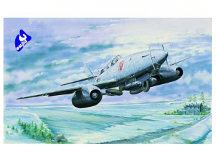 Trumpeter maquette avion 02237 MESSERSCHMITT Me 262 B-1a/U1 1/32