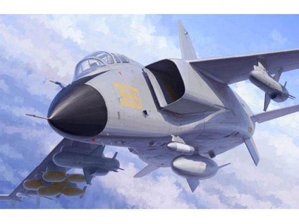 Trumpeter maquette avion 01664 CHASSEUR INTERCEPTEUR CHINOIS JH-7A Flying Leopard 2001 1/72