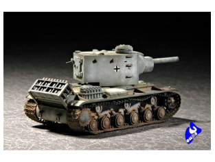 Trumpeter maquette militaire 07266 Pz Kpfw KV-2 754 1/72