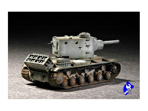 Trumpeter maquette militaire 07266 Pz Kpfw KV-2 754 1/72