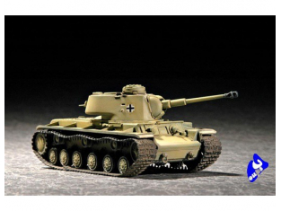 Trumpeter maquette militaire 07265 Pz Kpfw KV-1 756 1/72