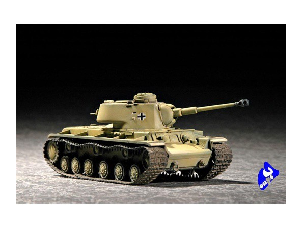 Trumpeter maquette militaire 07265 Pz Kpfw KV-1 756 1/72