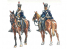 Maquette Italeri Historique 6094 Cavalerie légère Britannique 1815 1/72