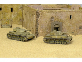 Italeri maquette militaire 7514 Panzer IV Ausf.F1/F2 1/72