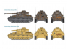 Italeri maquette militaire 7514 Panzer IV Ausf.F1/F2 1/72