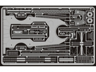 Eduard 53004 photodécoupe tirpitz tamiya 1/350