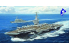 Trumpeter maquette bateau 05739 USS CVN-68 &quot;NIMITZ&quot; 1/700