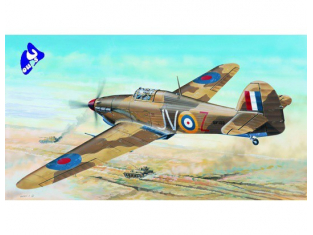 TRUMPETER maquette avion 02417 HAWKER HURRICANE Mk. IID 1/24