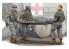 Trumpeter maquette personnages 00430 SET ÉQUIPE MÉDICALE AVEC CIVIÈRE ARMÉE US 2013 1/35