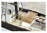 Amati maquette bateau bois 1450 HUNTER Q-SHIP 1/60