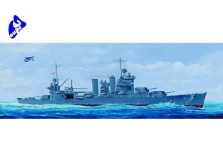Trumpeter maquette bateau 05309 USS SAN FRANCISCO CA-38 1/350