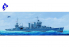 Trumpeter maquette bateau 05309 USS SAN FRANCISCO CA-38 1/350
