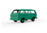 Takom maquette militaire 2013 VOLKSWAGEN T3 BUNDESWEHR TRANSPORTER 1/35