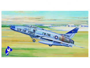 Trumpeter maquette avion 02232 North American F-100D 1/32