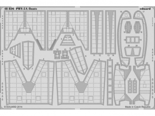 EDUARD photodecoupe avion 48826 Flotteurs PBY-5A Revell 1/48