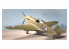 Vintage maquette avion VF2402 CURTISS P-40C &quot; PEARL HARBOR&quot; 1941 1/24