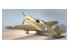 Vintage maquette avion VF2402 CURTISS P-40C &quot; PEARL HARBOR&quot; 1941 1/24