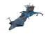 Hasegawa maquette 64712 Albator ARCADIA 1/1500