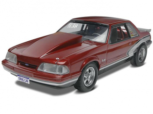 Revell maquette voiture 85-4195 '90 Mustang LX 5.0 Drag Racer 1/25