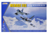 Kinetic maquette avion 48050 MIRAGE IIIE 1/48