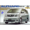 Aoshima maquette voiture 37898 ALPHARD MS/AS 1/24