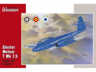 Special Hobby maquette avion 72317 GLOSTER METEOR T Mk 7.5 1/72