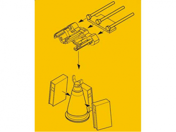 CMK kit resine 2059 2 CM MG 151/20 FLA SL151 (DRILLING) 1/72