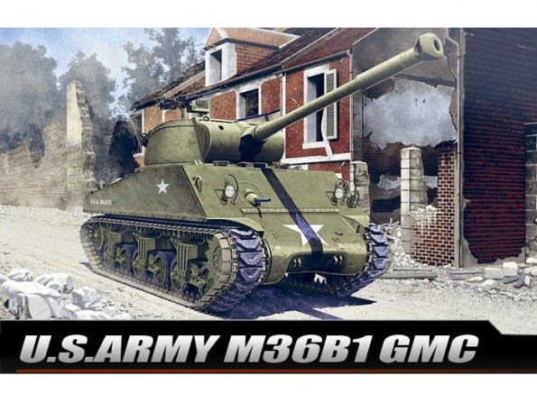 Academy maquette militaire 13279 US ARMY M36B1 GMC 1/35