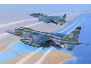 Hobby Boss maquettes avions 87258 Jaguar A Français 1/72