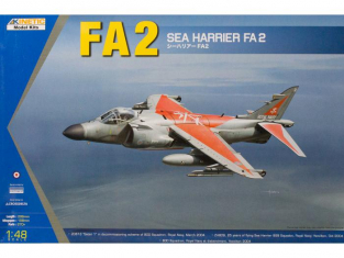 Kinetic maquette avion K48041 FA2 Sea Harrier 1/48 