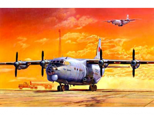 Roden maquette avion 042 ANTONOV AN-12 BK CUB 1/72