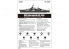 Trumpeter maquettes bateaux 05768 CUIRASSE USS COLORADO BB-45 - 1944 1/700