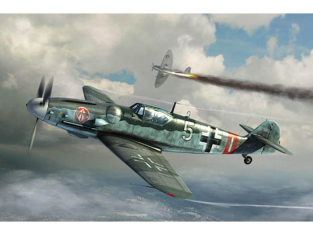 Trumpeter maquette avion 02297 MESSERSCHMITT BF-109G-6 (Fin De Production) 1/32