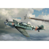 Trumpeter maquette avion 02297 MESSERSCHMITT BF-109G-6 (Fin De Production) 1/32