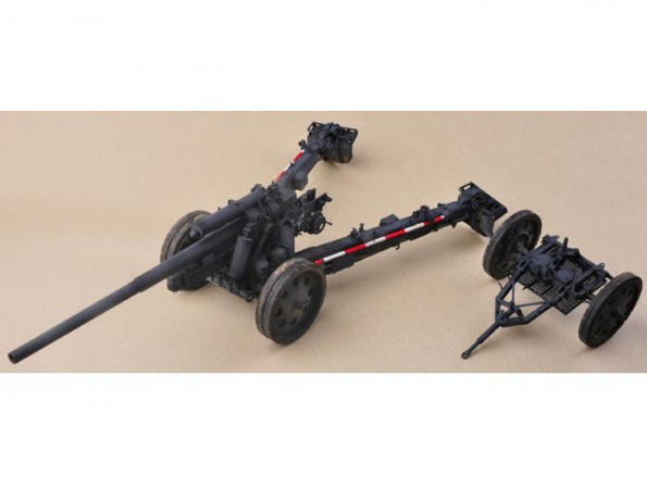 Merit maquette militaire 61601 CANON ALLEMAND 10.5cm K18 105MM 1/16