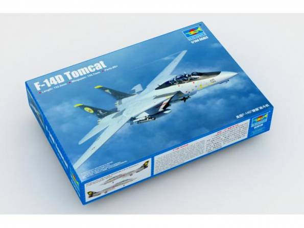 Trumpeter maquette avion 03919 GRUMMAN F-14D TOMCAT 1/144