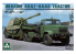 Takom maquette militaire 2019 TRANSPORT DE CHAR UKRAINIEN (Tracteur+Semi Remorque) KrAZ-6446 / ChMZAP-5247G 1/35