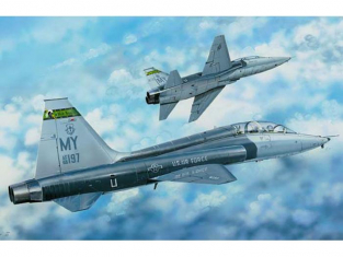 Trumpeter maquette avion 02876 NORTHROP US T-38C TALON II 1/48