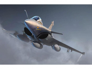 Trumpeter maquette avion 03912 DASSAULT RAFALE C 1/144