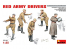 Master Box maquette militaire 35144 SET DE CONDUCTEURS Pour ARMEE ROUGE 1/35