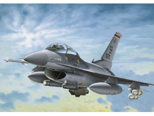 italeri maquette avion 0188 f16 1/72