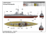 Trumpeter maquette bateau 05330 HMS DREADNOUGHT CUIRASSE BRITANNIQUE 1918 1/700