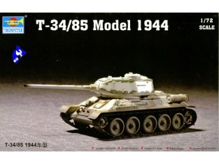 Trumpeter maquette militaire 07209 T-34/85 mod. 44 1/72