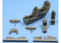 CMK kit resine 4220 TSR-2 Set interieur pour le kit Airfix 1/48