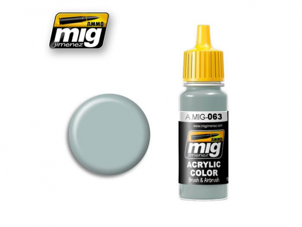 MIG peinture authentique 063 Gris pale Francais