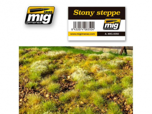 Mig Segment de paysage 8350 Steppe pierreuse