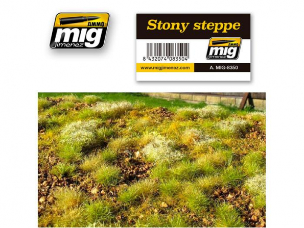 Mig Segment de paysage 8350 Steppe pierreuse