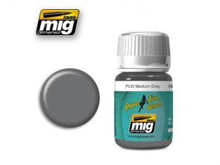 MIG Panel Line Wash 1601 Lavis gris moyen 35ml