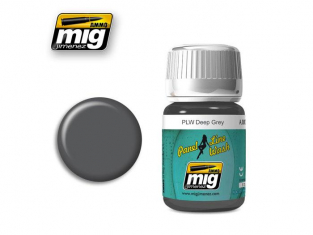 MIG Panel Line Wash 1602 Lavis gris foncé 35ml